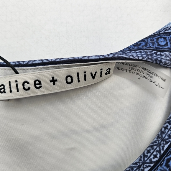Alice + Olivia Wynell Mini Dress - Picture 6 of 9
